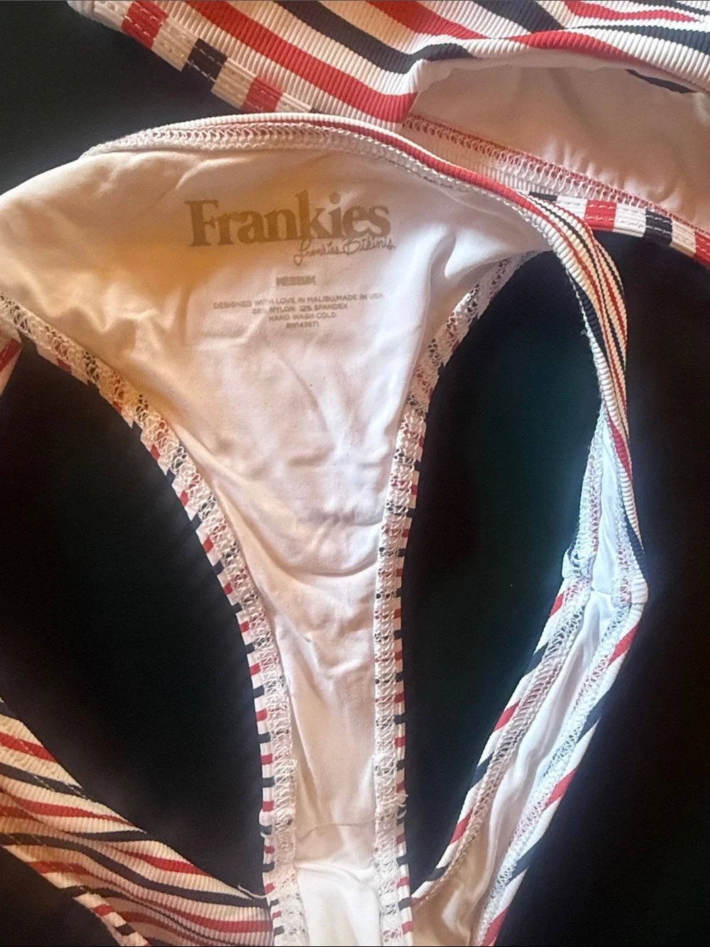 Stripes Frankie’s Bikinis